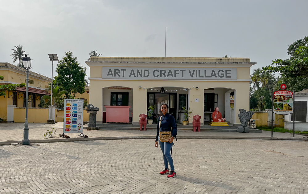 Art and Craft Village Pondicherry: Timings, etc - Pondicherryin