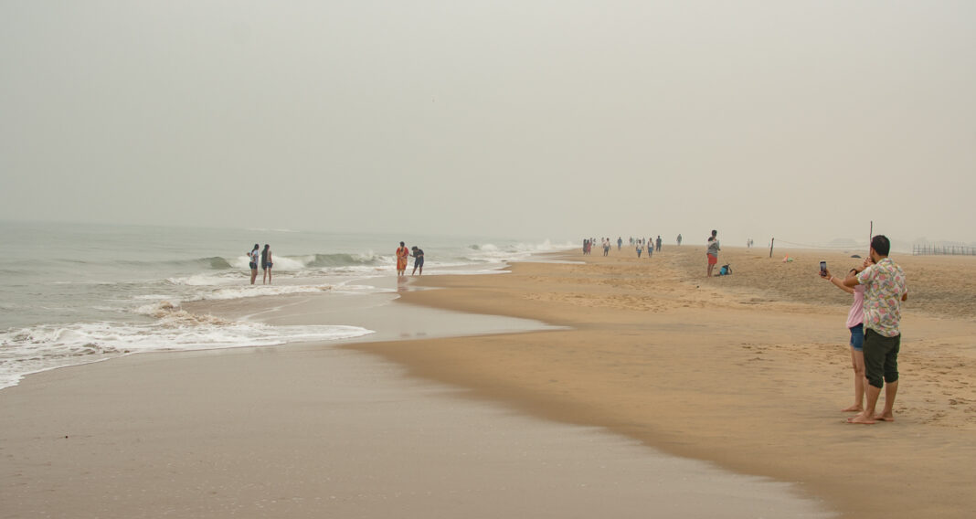 Eden Beach in Pondicherry - Pondicherryin